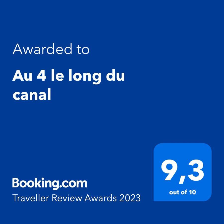 شقة Au 4 Le Long Du Canal Avec Parking ديجون المظهر الخارجي الصورة